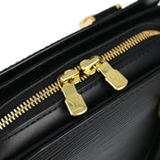 Louis Vuitton Black Epi Pont Neuf Handbag M52052