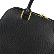 Louis Vuitton Black Epi Pont Neuf Handbag M52052