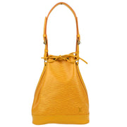 Louis Vuitton Yellow Epi Noe Drawstring Shoulder Bag M44009