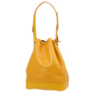 Louis Vuitton Yellow Epi Noe Drawstring Shoulder Bag M44009