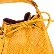 Louis Vuitton Yellow Epi Noe Drawstring Shoulder Bag M44009