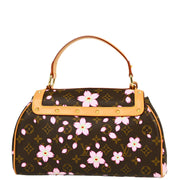 Louis Vuitton Monogram Cherry Blossom Sac Retro PM Handbag M92012