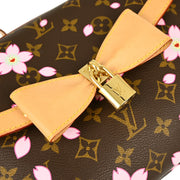 Louis Vuitton Monogram Cherry Blossom Sac Retro PM Handbag M92012