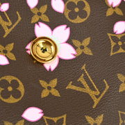 Louis Vuitton Monogram Cherry Blossom Sac Retro PM Handbag M92012