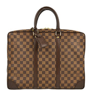 Louis Vuitton Damier Porte Documents Voyage Handbag N41124