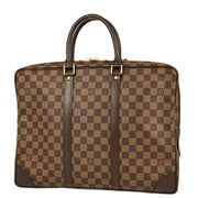 Louis Vuitton 2005 Damier Porte Documents Voyage Handbag N41124