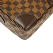 Louis Vuitton Damier Porte Documents Voyage Handbag N41124