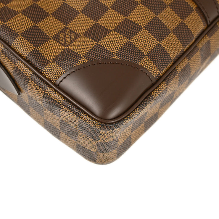 Louis Vuitton 2005 Damier Porte Documents Voyage Handbag N41124