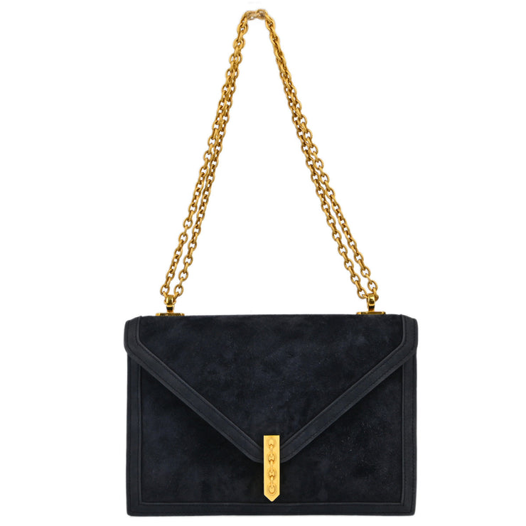 Hermes Navy Doblis Alcazar Shoulder Bag