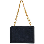 Hermes Navy Doblis Alcazar Shoulder Bag