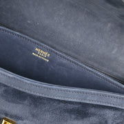 Hermes Navy Doblis Alcazar Shoulder Bag