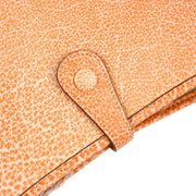 Hermes Orange Dalmatian Evelyne 29 PM Shoulder Bag