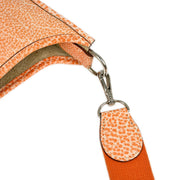 Hermes 2002 Orange Dalmatian Evelyne 29 PM Shoulder Bag