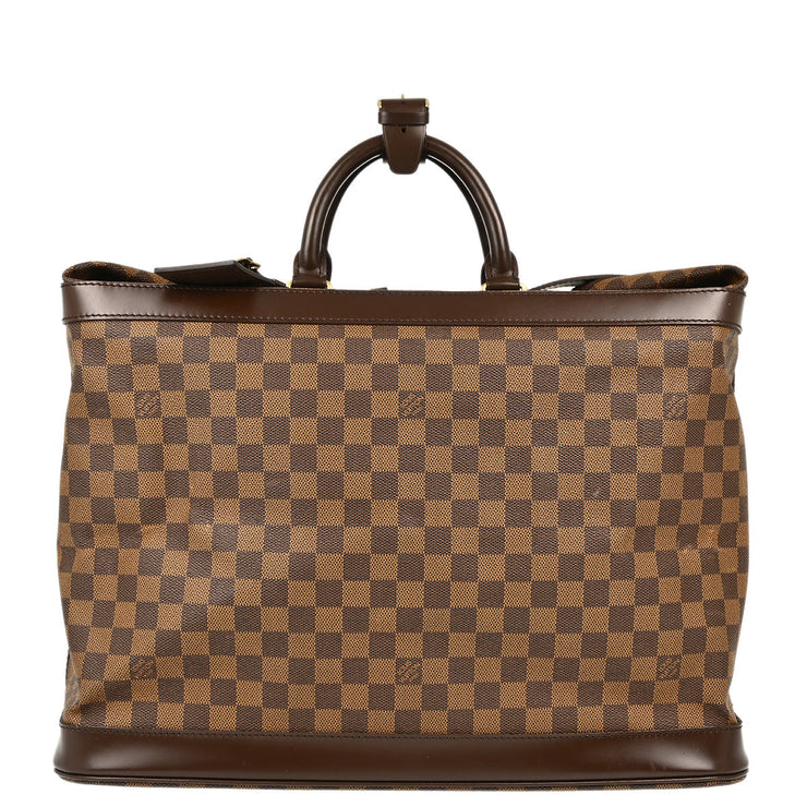 Louis Vuitton 2004 Damier Grimaud Travel Handbag N41160