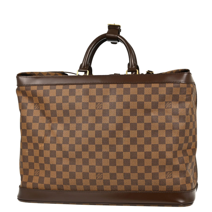 Louis Vuitton 2004 Damier Grimaud Travel Handbag N41160