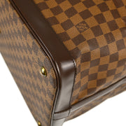 Louis Vuitton 2004 Damier Grimaud Travel Handbag N41160