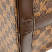 Louis Vuitton 2004 Damier Grimaud Travel Handbag N41160