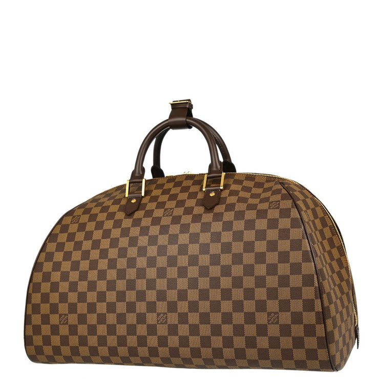 Louis Vuitton Damier Rivera GM Duffle Handbag N41432