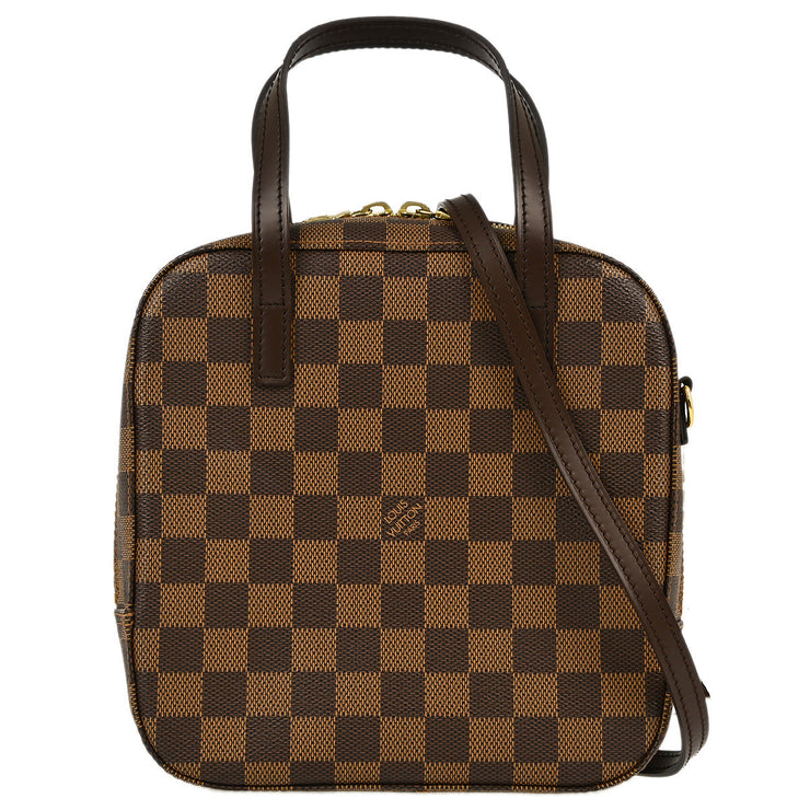 Louis Vuitton Damier Spontini 2way Handbag N48021