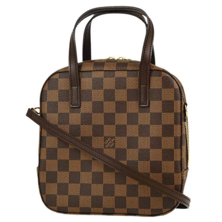 Louis Vuitton Damier Spontini 2way Handbag N48021