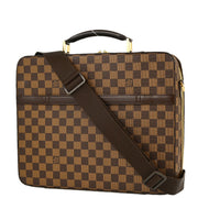 Louis Vuitton Damier Porte Ordinateur Savana Laptop Bag N53355