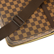 Louis Vuitton Damier Porte Ordinateur Savana Laptop Bag N53355