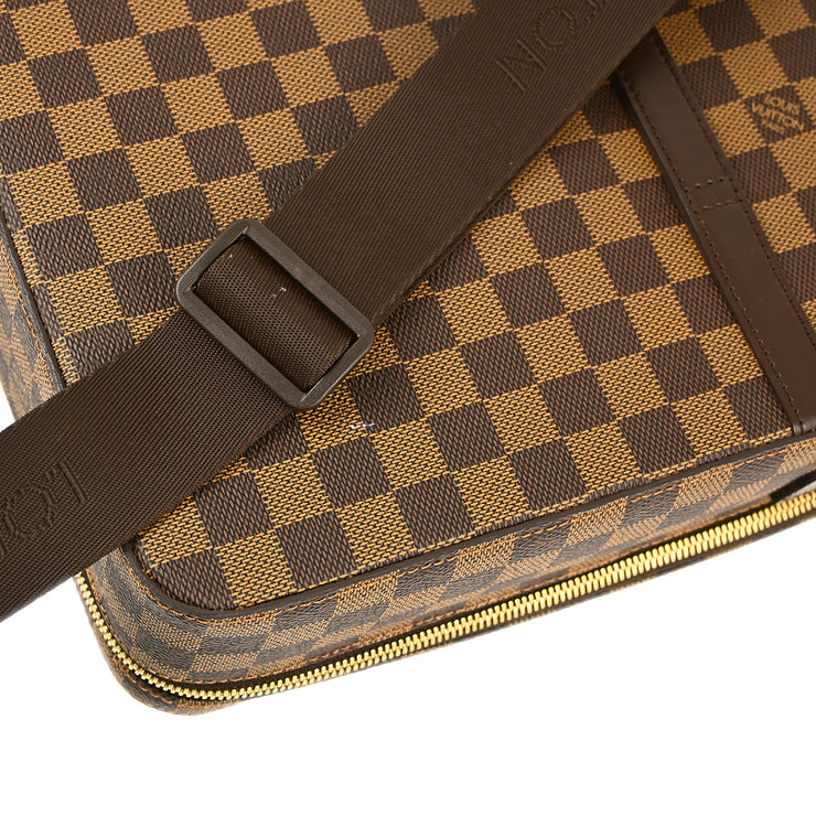 Louis Vuitton Damier Porte Ordinateur Savana Laptop Bag N53355