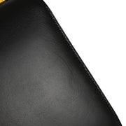 Hermes Black Box Calf Shoulder Bag