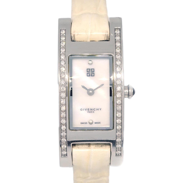 Givenchy Quartz Watch SS White