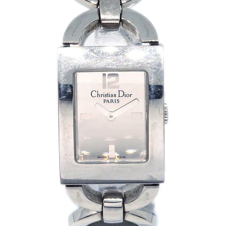 Christian Dior Malice D78-109 Quartz Watch SS