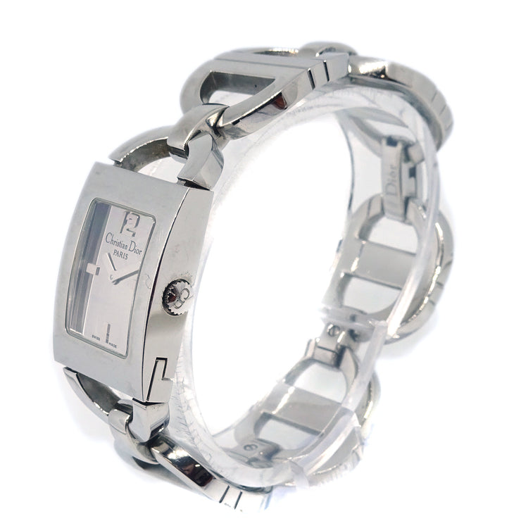 Christian Dior Malice D78-109 Quartz Watch SS