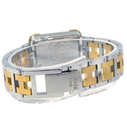 Hermes Croisiere Quartz Watch SS Gold