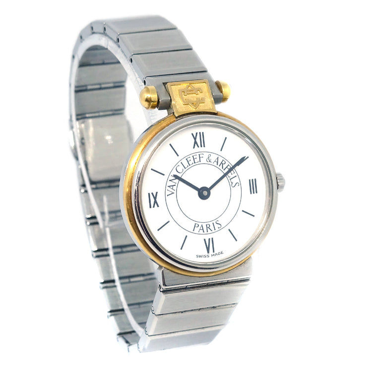 Van Cleef & Arpels Ref.43 606 L5 Quartz Watch SS