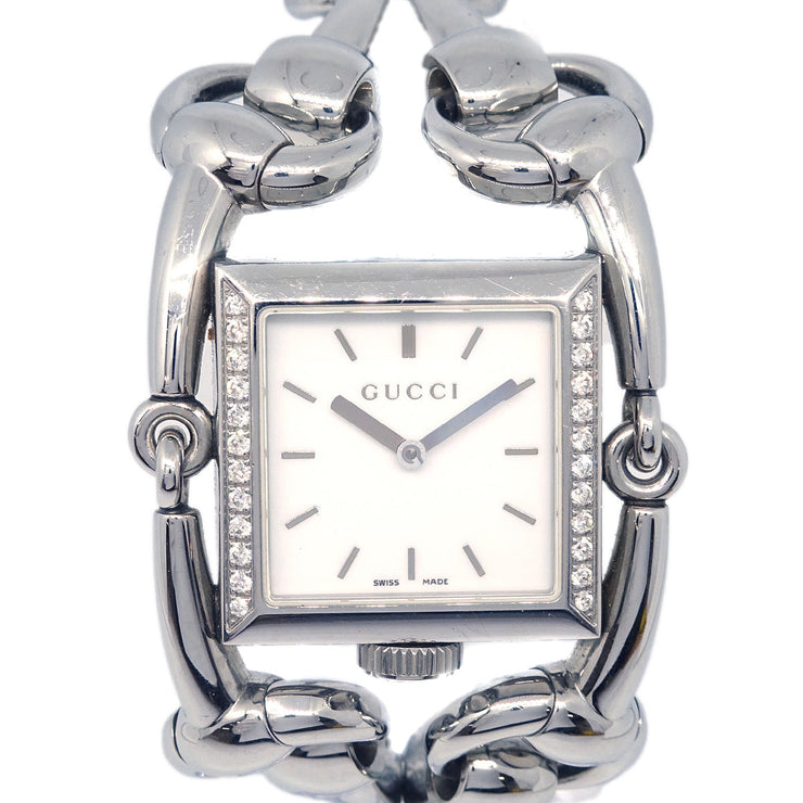 Gucci 116.3 Signoria Quartz Watch SS