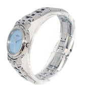 Hermes CL4.230 Clipper Nacre Quartz Watch SS Diamond