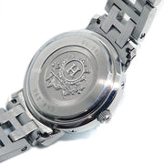 Hermes CL4.230 Clipper Nacre Quartz Watch SS Diamond