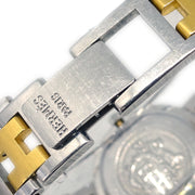 Hermes Clipper Quartz Watch SS