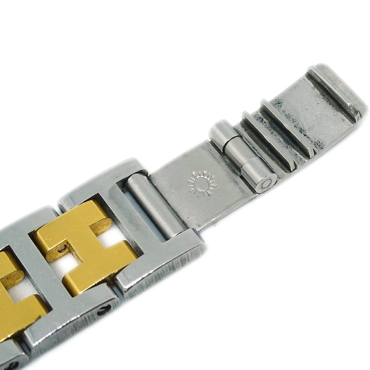 Hermes Clipper Quartz Watch SS