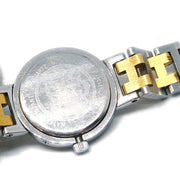 Hermes Clipper Quartz Watch SS Gold