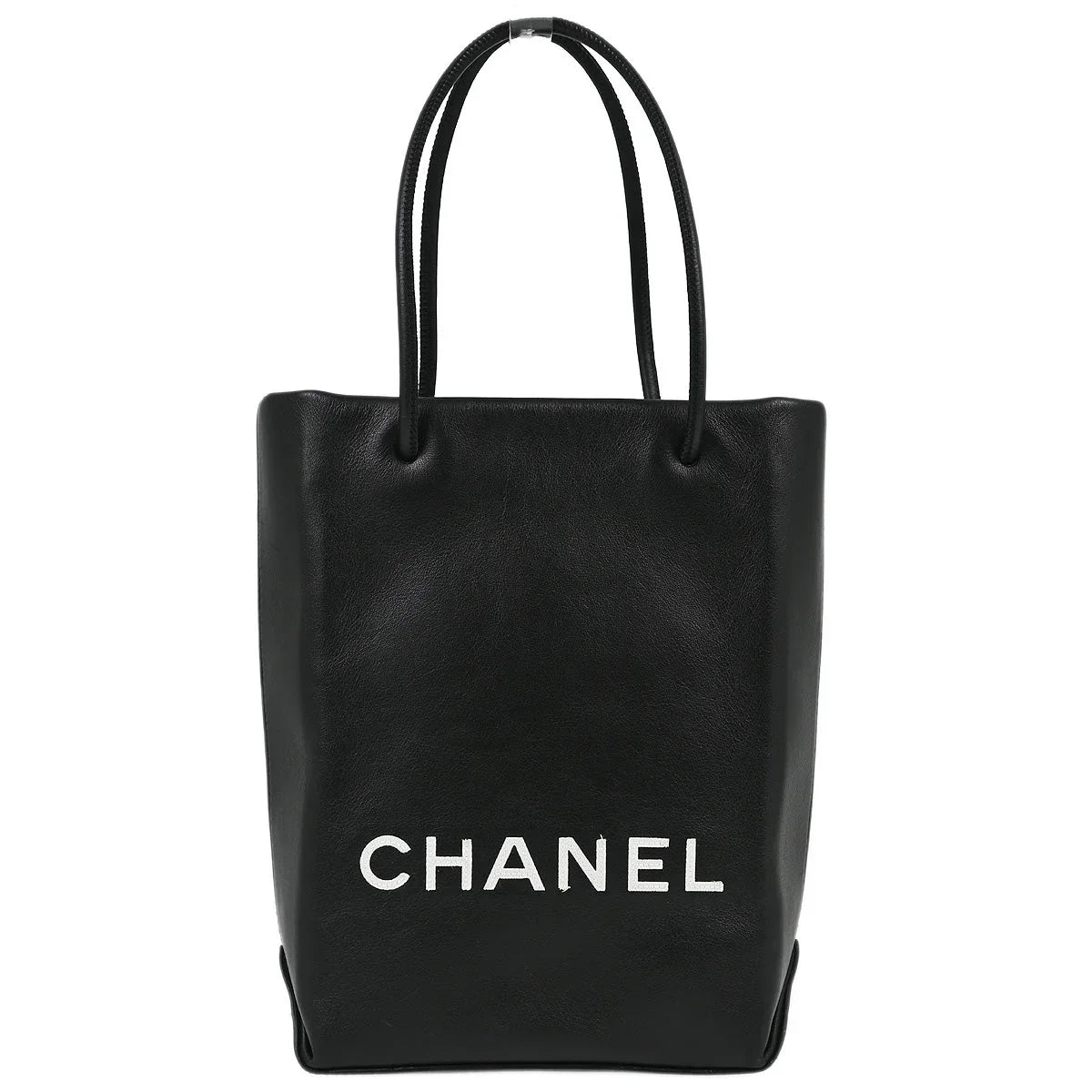 Chanel 2008-2009 Black Calfskin Essential Tote Bag