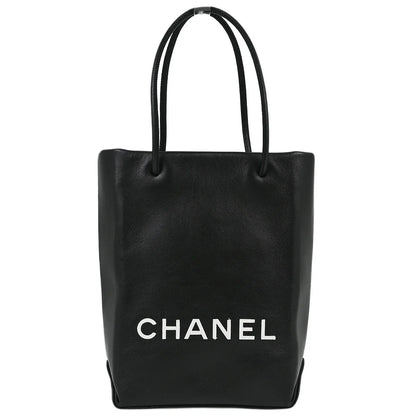 Chanel 2008-2009 Black Calfskin Essential Tote Bag