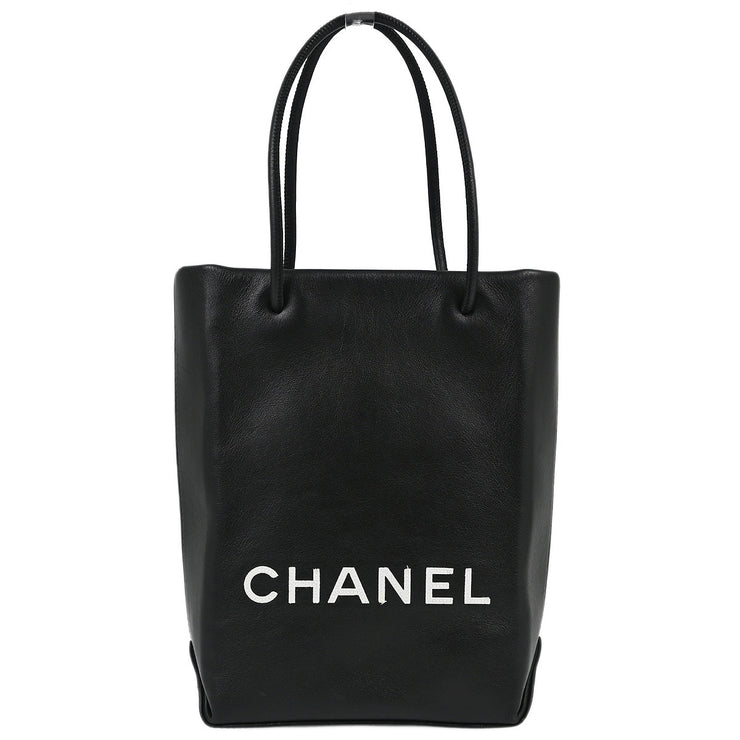 Chanel Black Calfskin Essential Tote Bag