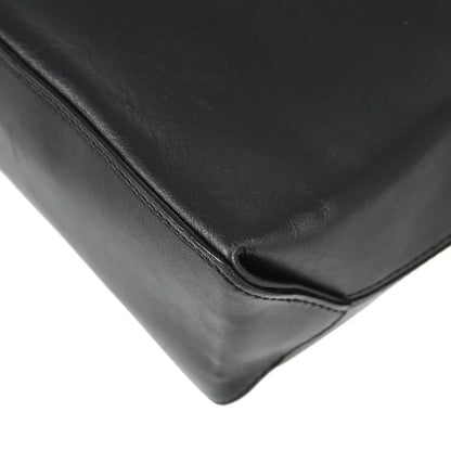 Chanel 2008-2009 Black Calfskin Essential Tote Bag