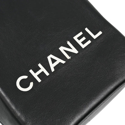 Chanel 2008-2009 Black Calfskin Essential Tote Bag