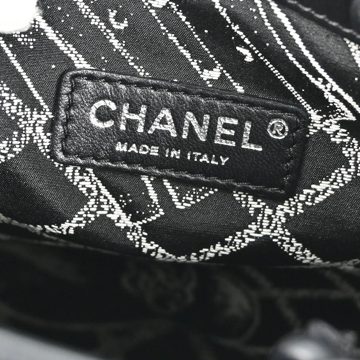 Chanel 2008-2009 Black Calfskin Essential Tote Bag
