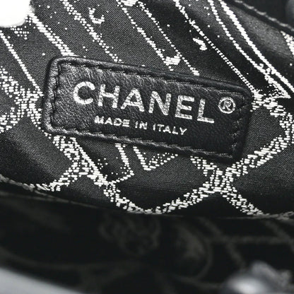 Chanel 2008-2009 Black Calfskin Essential Tote Bag
