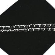 Chanel Black Velvet Chain Handbag