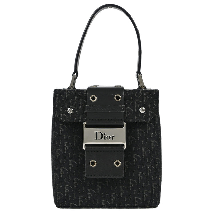 Christian Dior Black Street Chic Trotter Handbag