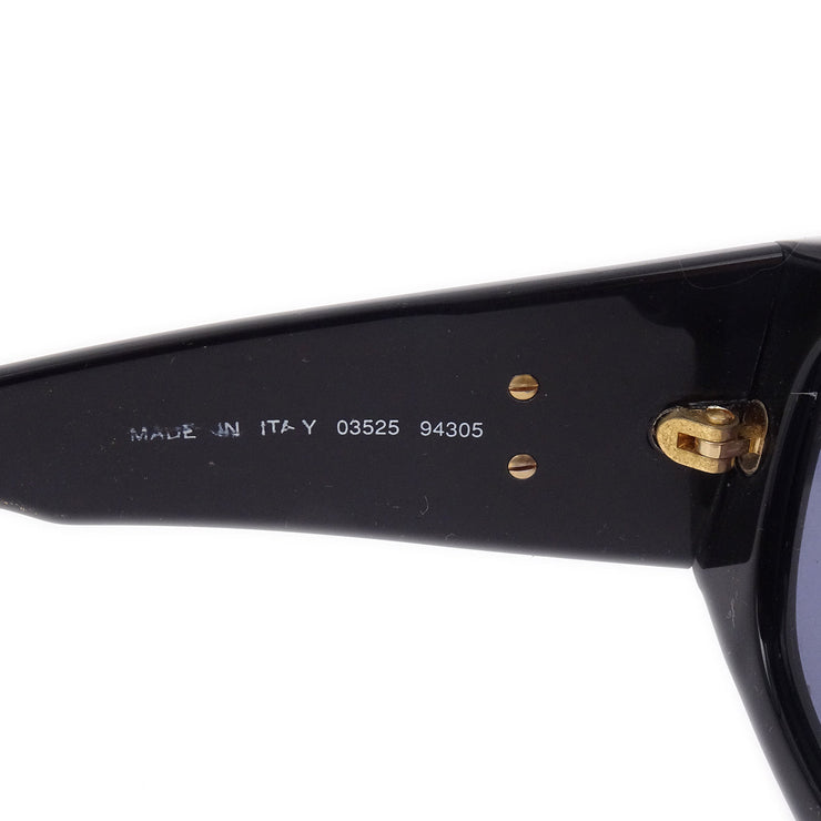 Chanel Sunglasses Eyewear Black Small Good