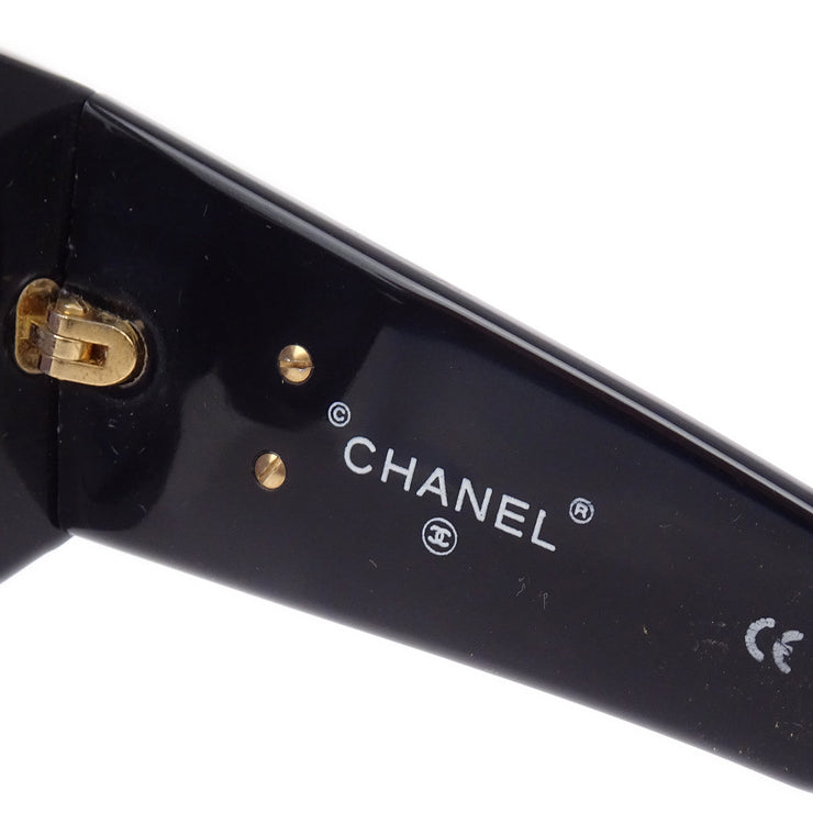 Chanel Sunglasses Eyewear Black Small Good